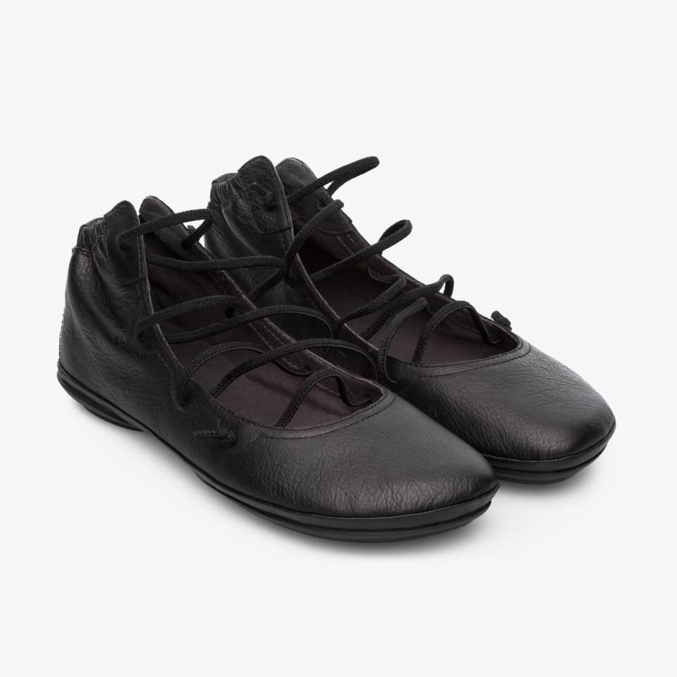 Botines Camper Right Mujer - Negras | Camper Online + 8174TJNOA